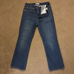 Madewell Cali Demi-Boot Jeans